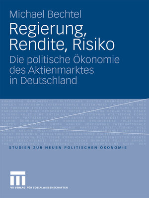 cover image of Regierung, Rendite, Risiko